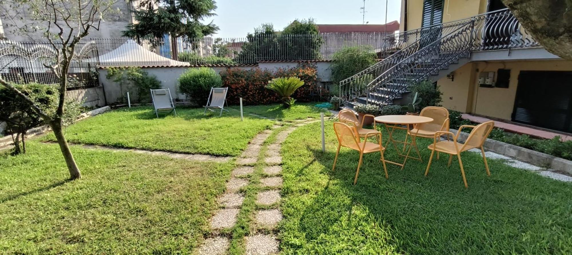 I Giardini Di Plinio - Elegante E Luminoso. Apartment บอสโกเรอาเล ภายนอก รูปภาพ