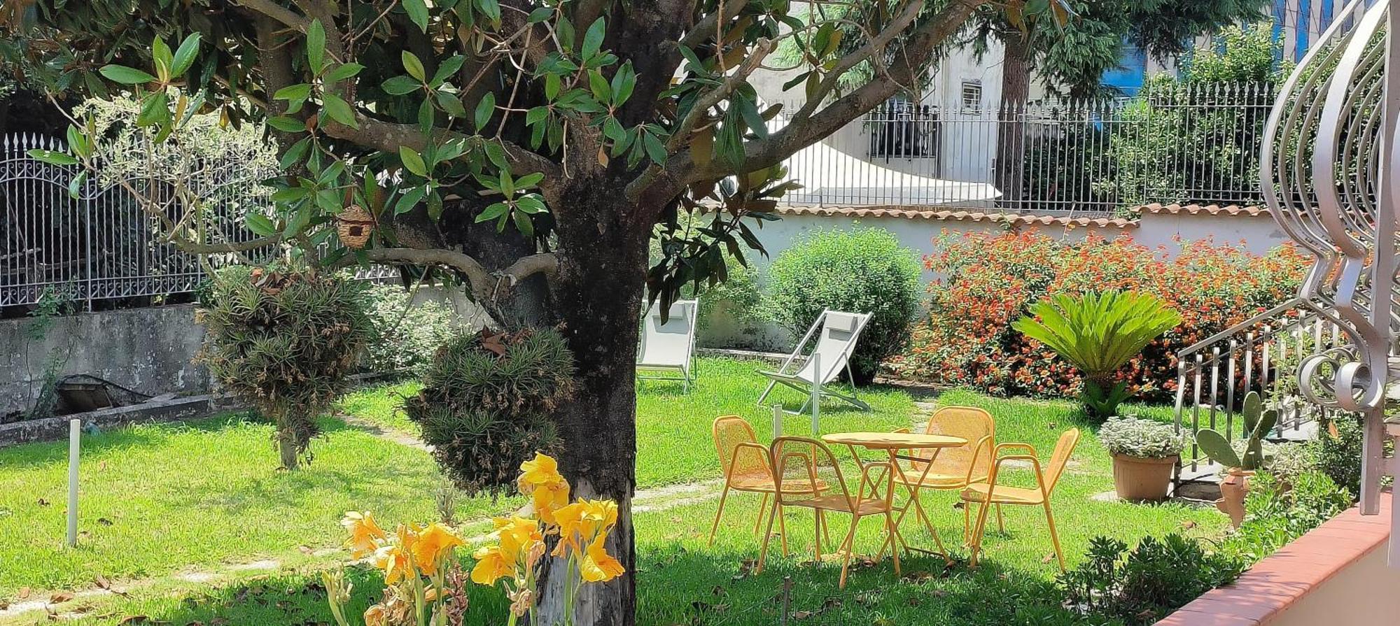 I Giardini Di Plinio - Elegante E Luminoso. Apartment บอสโกเรอาเล ภายนอก รูปภาพ