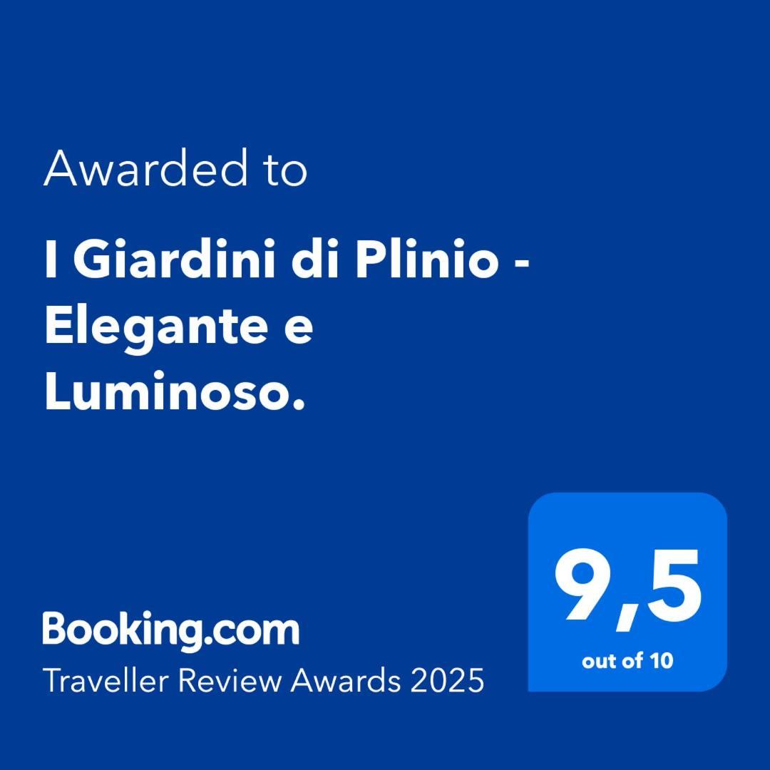 I Giardini Di Plinio - Elegante E Luminoso. Apartment บอสโกเรอาเล ภายนอก รูปภาพ